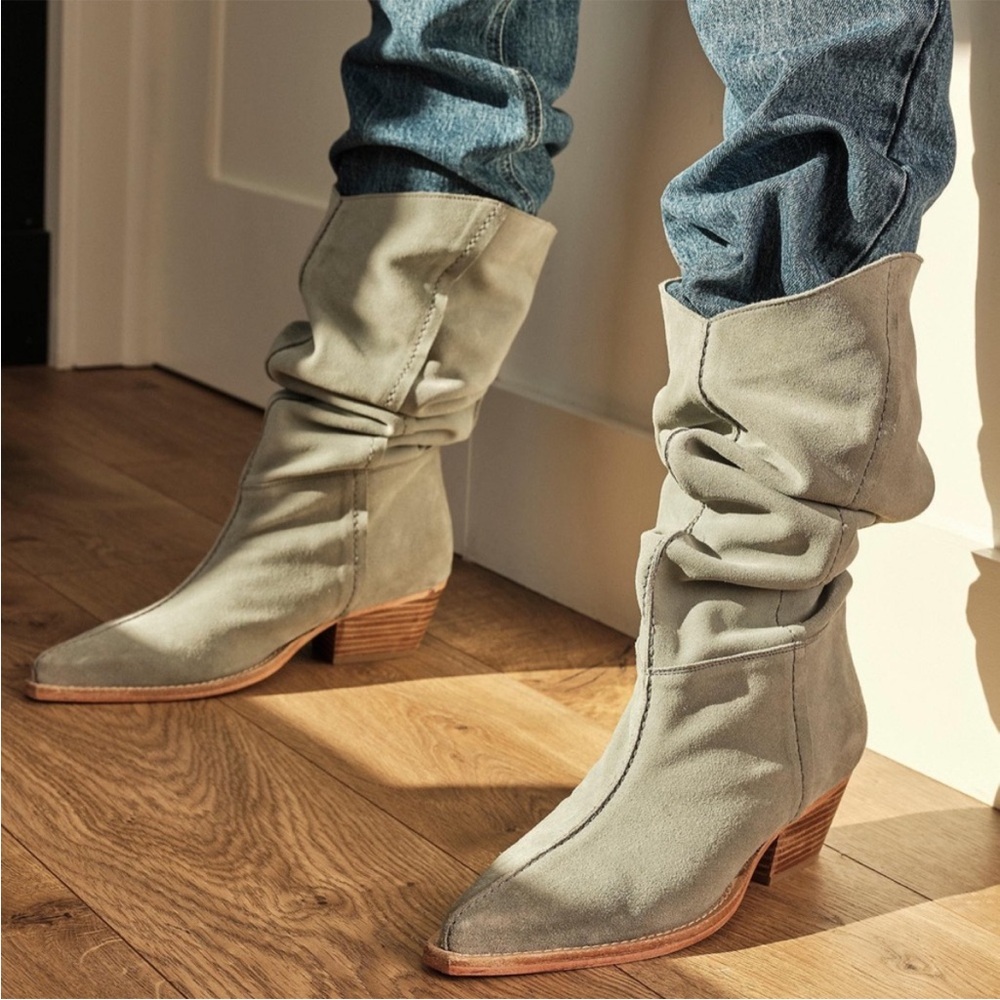 free people sway low slouch boot